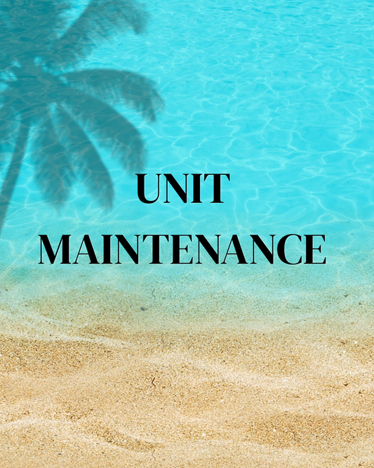 Unit Maintenance
